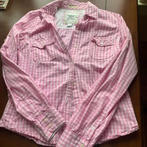 American Eagle Button Down Shirt